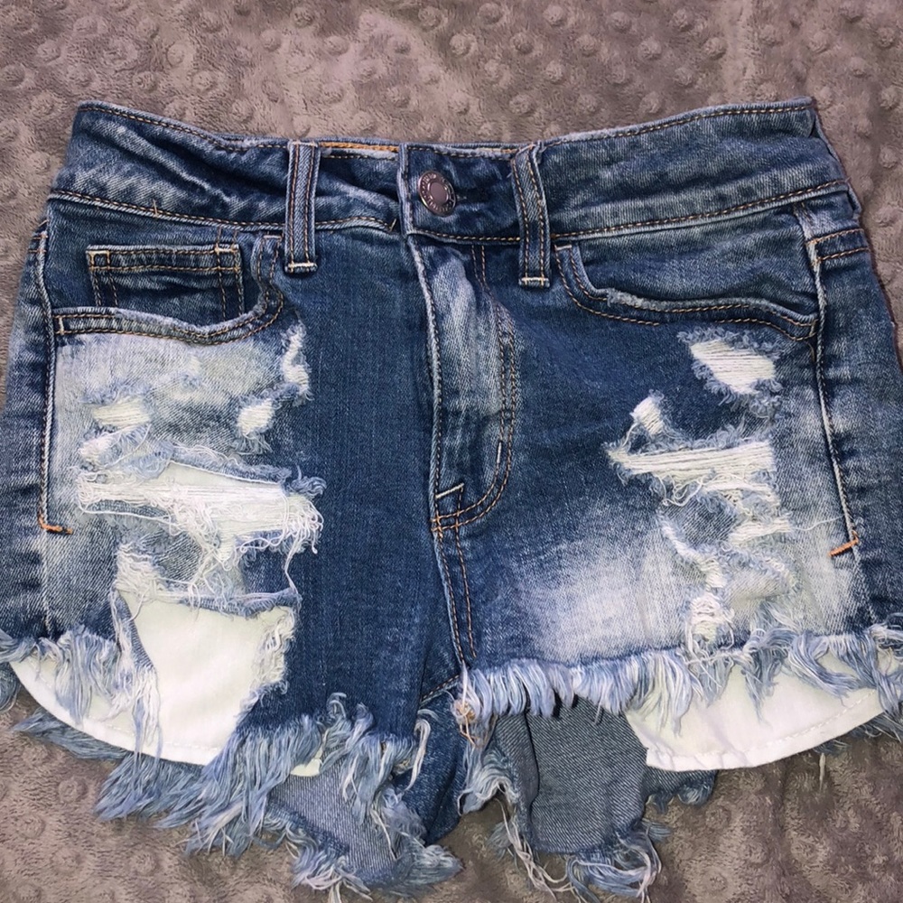 American Eagle high rise shorts